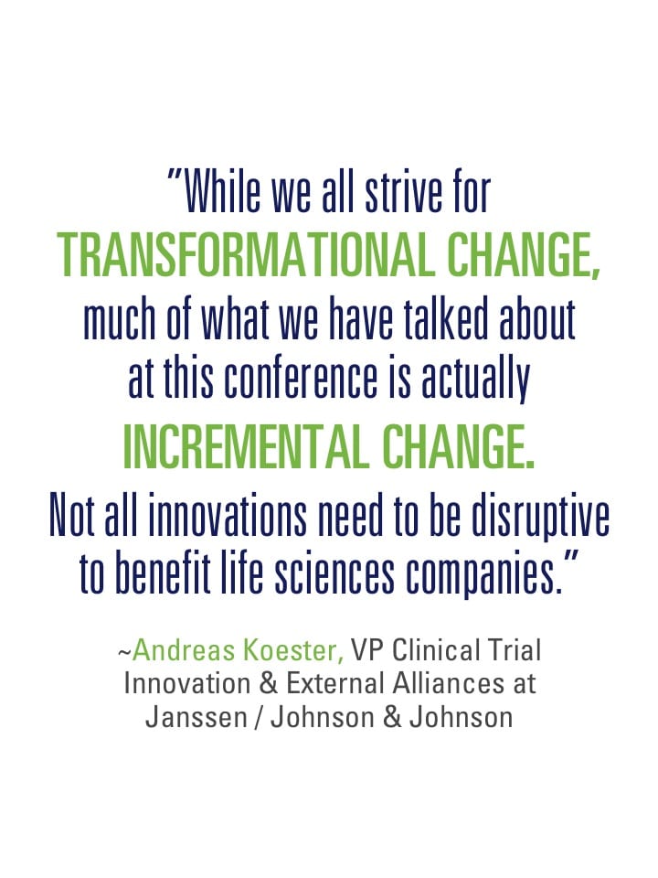 Transformational - incremental change