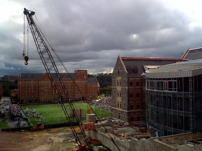 campus construction_Higher Education_ChristensenInstitute