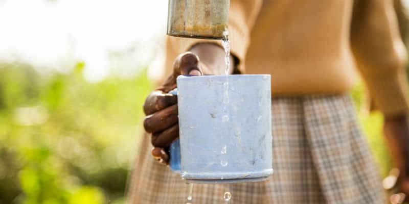 water well