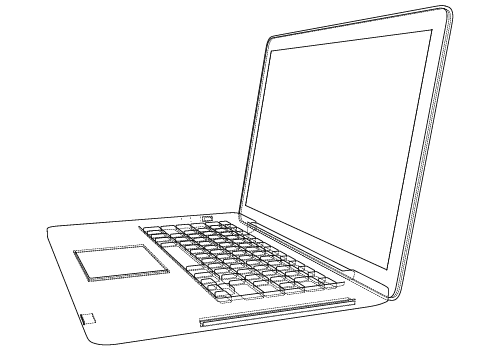 Laptop illustration