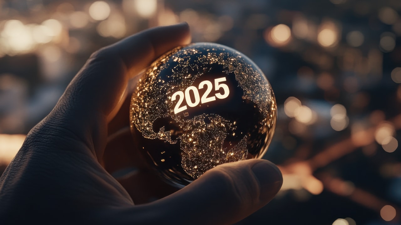 Global development 2025 prediction